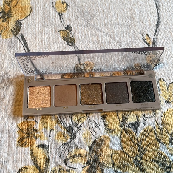 Colourpop Ballad Palette from Love Struck Collection - swatched - Picture 2 of 4